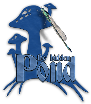 The hidden Pond Logo