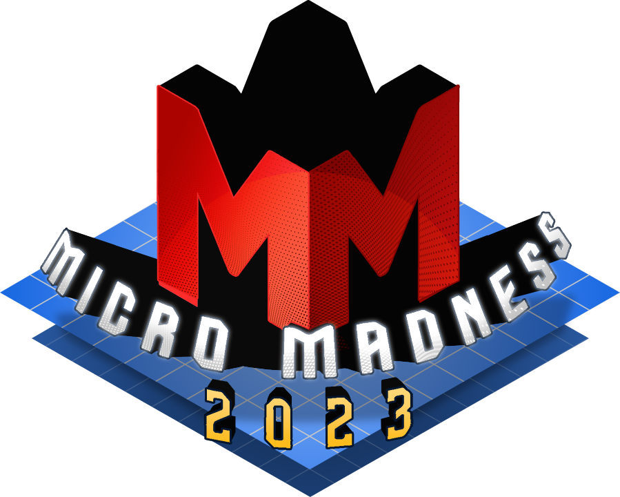 Micro Madness 2023 Logo