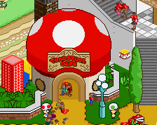 screen_8537 Super Nintendo World - Mushroom Kingdom